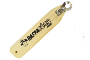 STAMPINOX RASPA COCO COM TABUA MADEIRA