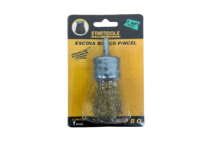 STARTOOLS 0659 ESCOVA ACO PINCEL 30 MM