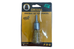 STARTOOLS 0657 ESCOVA  ACO PINCEL 20 MM