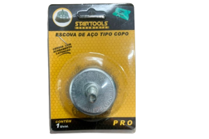 STARTOOLS 0665 ESCOVA ACO COPO 50 MM