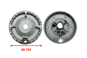 Bacia Esmaltec Sabaf 65mm Pequena
