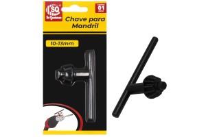 SQ3437 KIT 10 CHAVE MANDRIL 10-13 MM