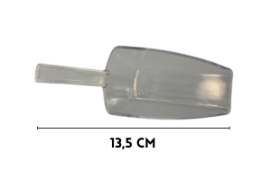 PA MEDIDORA CEREAIS ACRILICO