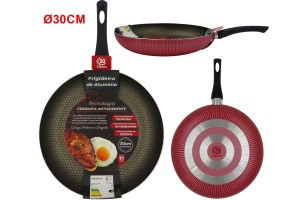 Frigideira de cerâmica 30 cm antiaderente