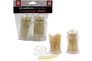 KIT PALITEIRO 2 PEÇAS