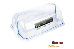 KEITA K10 PORTA PAO CRISTAL MEDIO