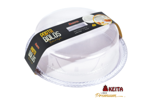 KEITA K15 PORTA BOLO TRANCA CRISTAL