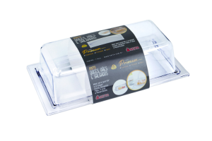 KEITA K02 PORTA PAES DOCES E SALGADOS CRISTAL PQ