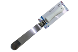 123 UTIL ESPATULA CURVA BOLO 9,5 - 25 CM