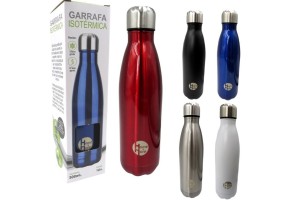 HM219 GARRAFA ISOTERMICA INOX 500 ML 12 H GELADO/QUENTE