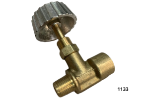 MQ Registro Alta Pressão 1/8 Macho Fêmea