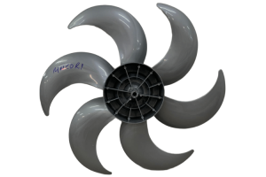 Hélice Para Ventilador Mallory 40cm 6 Pás