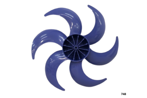 Hélice Para Ventilador Mondial 30cm 6 Pás