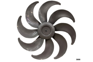 Hélice Para Ventilador Britânia Original 40cm 8 Pás
