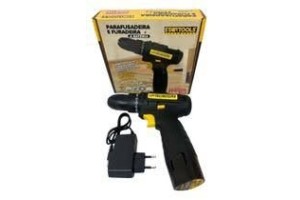 STARTOOLS 0739 PARAFUSADEIRA E FURADEIRA A BATERIA 12V BIVOLT