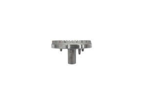 Queimador Sorvete Esmaltec Jade Dentado Pequeno 5 pinos