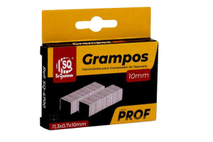 SQ4700 GRAMPO TAPECEIRO 10 MM CAIXA 1000 PECAS