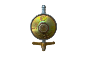 Regulador Doméstico Apis Delta 2kg/h Dourado