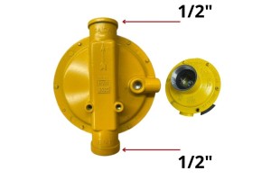 REGULADOR ALIANCA 12 KG AMARELO 76511