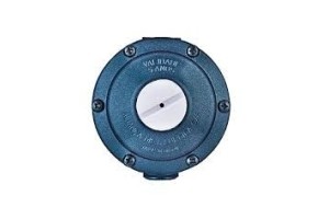 Regulador Industrial Aliança 7kg/h 506/03 3/8 NPT x 1/8 NPT