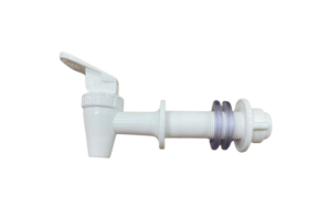 Torneira de Filtro Universal  Branca Super Longa 110mm