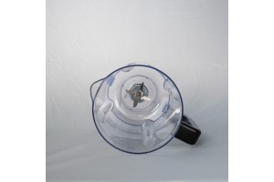 Copo Liquidificador Britânia Diamante 800 1050 To Go 900w BLQ970 Turbo Sangel Cristal Tampa (Preta) Mebrasi