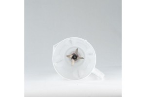 Copo Liquidificador Faet Shake / Sield / Toplik / Predileto Translucido Tampa (Branca) Mebrasi