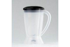 Copo Liquidificador Mondial Eletronic L60-66 Translucido Tampa (Preta-Branca-Vermeleha) Mebrasi