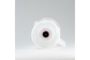 Copo Liquidificador Mondial  L-1000/1100/1200 Translucido Tampa (Preta-Branca-Vermeleha) Mebrasi