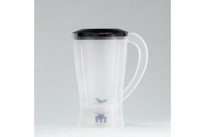 Copo Liquidificador Mondial Easy Power L 550 Translucido Tampa (Preta) Mebrasi