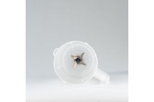 Copo Liquidificador Philco Mult Pro All in one Pr2/Inox/Britânia Inox Translucido Tampa (Preta) Mebrasi