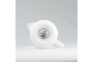 Copo Liquidificador Walita RI 2044 Translucido Tampa (Branca) Mebrasi