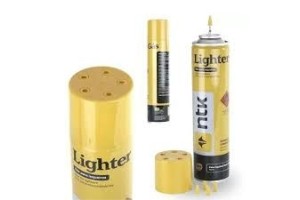 GAS PARA ISQUEIRO NTK LIGHTER CAIXA 12 PECAS