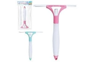 HM557 RODO PARA VIDRO COM SPRAY 25 CM