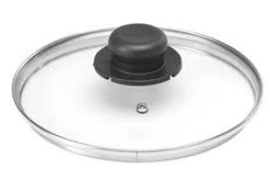 TAMPA DE VIDRO 30 CM