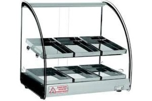 ESTUFA SS CURVA 06 BANDEJAS DUPLA