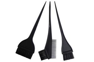 Pincéis de pintura com 03 peças