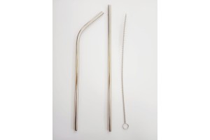 KIT 02 CANUDOS 1 RETO 1 CURVO 1 ESCOVA 6 MM