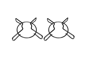 Grelha Pintada Esmaltec Ind Cooktop 1 Bc