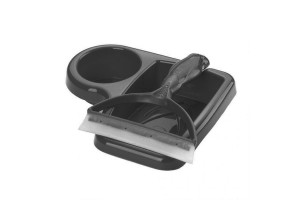 Kit Pia Rodinho Multiuso + Porta Detergente e Esponja