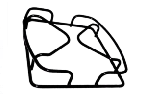 Grelha Pintada Electrolux 1 Bc 220mm x 230mm