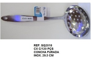 SQ2018 INOX CONCHA FURADA