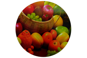 Descanso de panela estampado