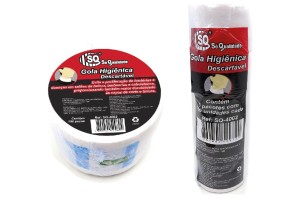 Gola higiênica descartável