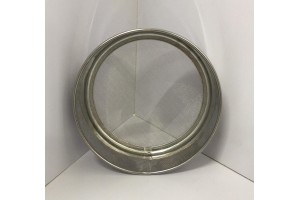 PENEIRA REDONDA INOX 13 CM