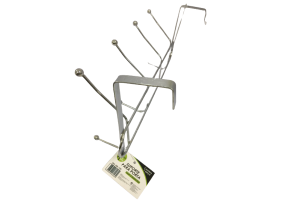 HM139 SUPORTE PORTA 04 GANCHOS