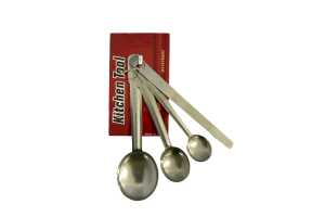 COLHER DOSADORA 04 PECAS KITCHEN TOOL