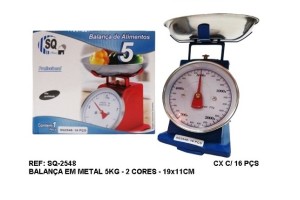 SQ2548 BALANCA MESA ACO PINTADA 05KG
