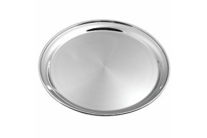 BANDEJA GARCOM INOX 36 CM