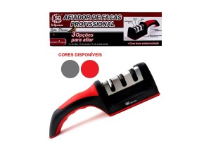 Amolador afiador de facas